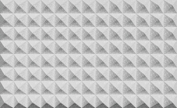 HD Modern Pyramid Squares Geometric Pattern Background Wallpaper