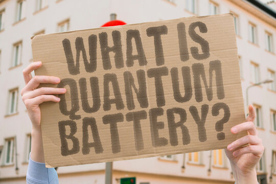 "What Is Quantum Battery?" A quantum battery uses quantum mechanical principles like entanglement and superposition to store energy far more efficiently. QUANTUM. BATTERY. SCIENCE. ENERGY. TECH.