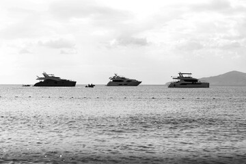 ship in the sea © Sunday