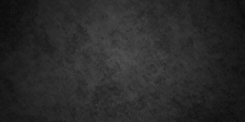 Abstract black distressed Rough texture grunge concrete background. Textured dark black grunge background, old grunge background. Chalk board and Black board grunge backdrop background. © armans