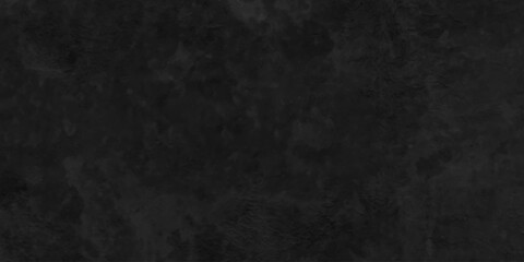 Fototapeta premium Abstract black distressed Rough texture grunge concrete background. Textured dark black grunge background, old grunge background. Chalk board and Black board grunge backdrop background.