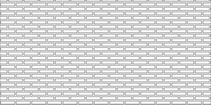 Brick wall stone brickwork construction block old abstract wallpaper. Cement solid brick rectangle seamless pattern grainy concrete wall.