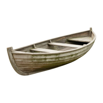 vintage wooden boat 