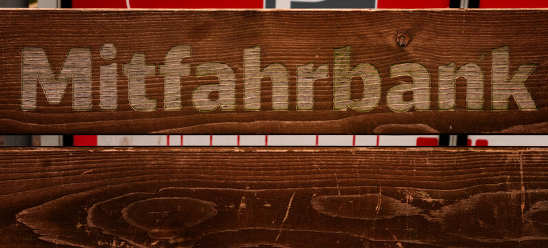 Mitfahrbank