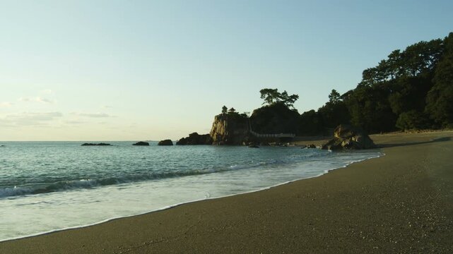 高知県　桂浜