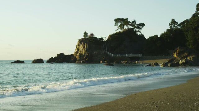 高知県　桂浜