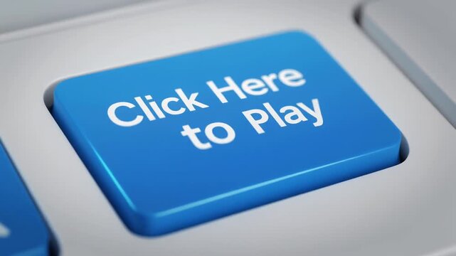 Computer keyboard button closeup view.