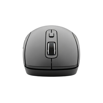 Silver and black computer mouse isolated on black background silver mouse black mouse button wireless mouse