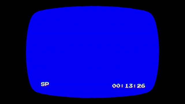 Ff , Fast Forward Bluescreen Analog Tv Vhs Old Crt 4k overlay