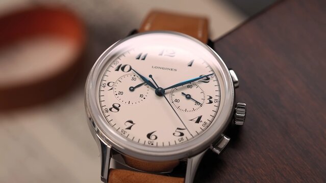 Longines, Classic, Luxury Wristwatches. Swiss Made