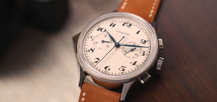 Longines, Classic, Luxury Wristwatches. Swiss Made