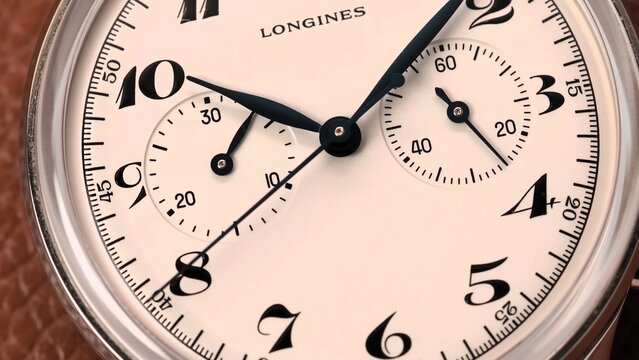 Longines, Classic, Luxury Wristwatches. Swiss Made