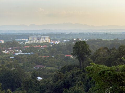 Lambir hill in Miri