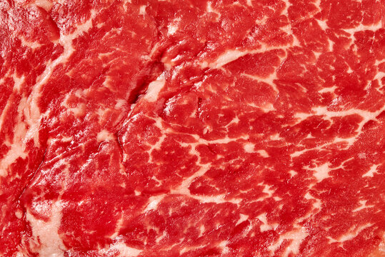 Raw beef meat texture background close up