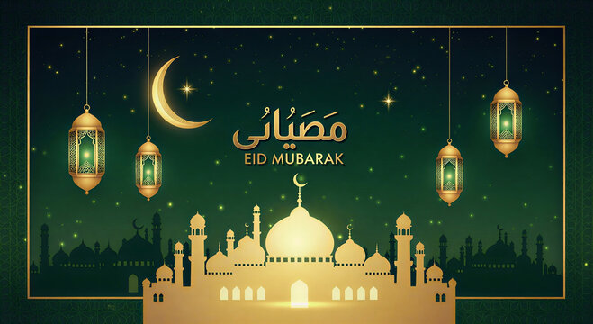 Eid Mobarak Poster