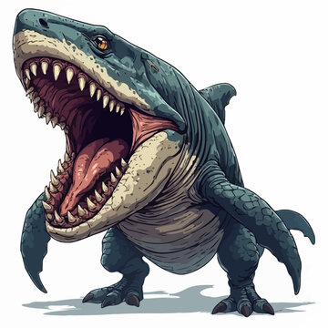 Seamonster Design Very Creepy