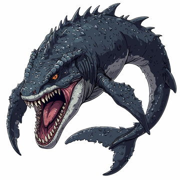 Seamonster Design Very Creepy