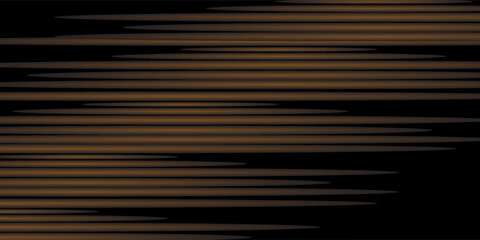 Obraz premium Dark Abstract Background with Golden Brown Horizontal Lines