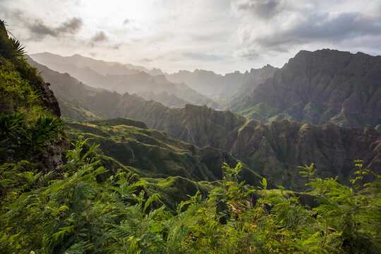 Cape Verde, an old colony of Portugal with all its landscape, people and communities