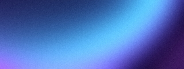 Grainy Blue and Purple Gradient Abstract Background with Cinematic Light Leak and Soft Texture © mr fida 