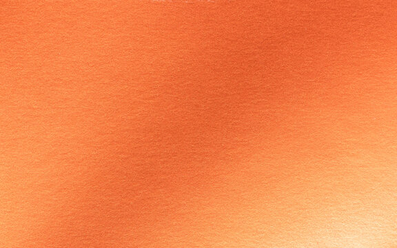 Copper gold background foil leaf metallic texture wrapping paper shiny amber orange brass for wallpaper decoration element