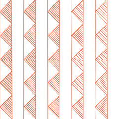 Obraz premium seamless geometric pattern