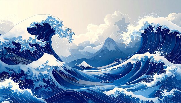 青海波 Images – Browse 20,074 Stock Photos, Vectors, and Video