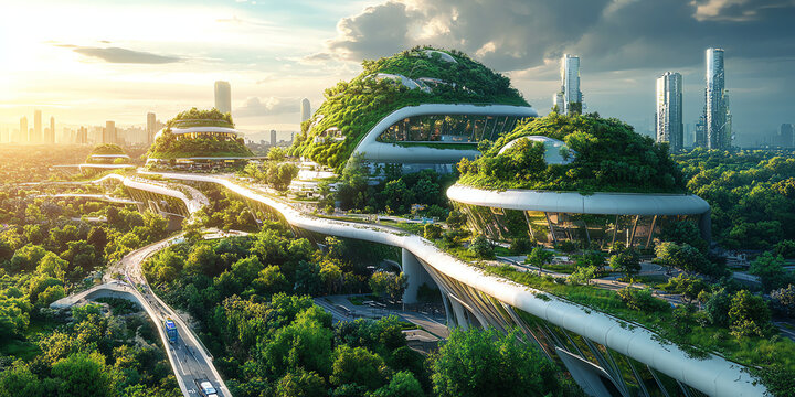 Urban Eco City Elevated Farms