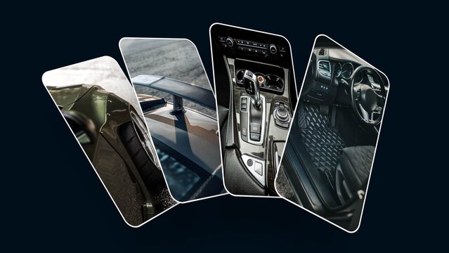 Dynamic Multi Panel Photo Showcase