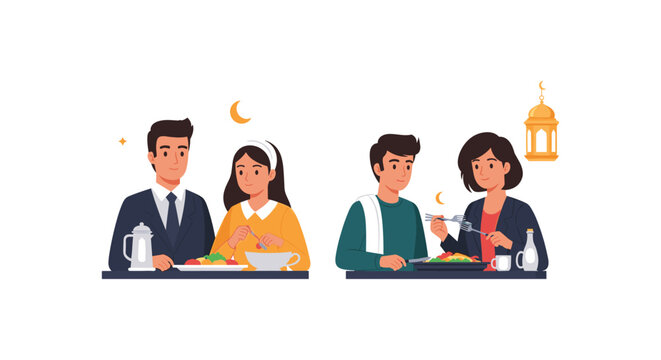 Ramadan Iftar iffe drop-in center community breaking fast