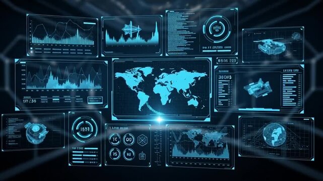 construction site with cranes at sunset, urban development