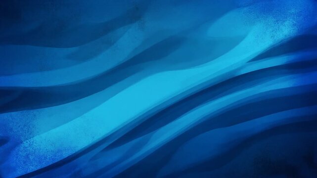 Abstract blue wave pattern background design element