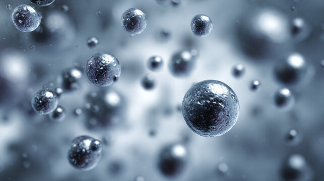 colloidal solution of silver nanoparticles in laboratory setting representing nanotechnology innovation chemical research advanced materials and scientific analysis with copy space