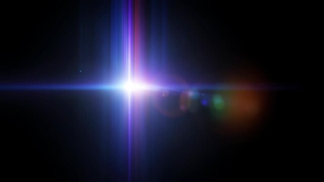 Abstract animation dark background refraction effect loop looping render gradient futuristic iridescent shape luminous composition evoking motion and emotion create horizontal flare with vertical