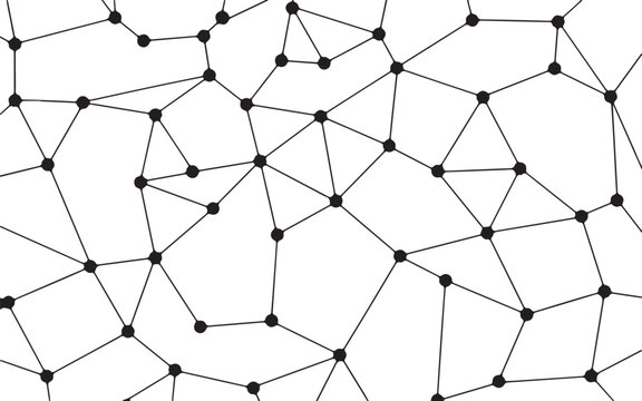 Computer network topology map