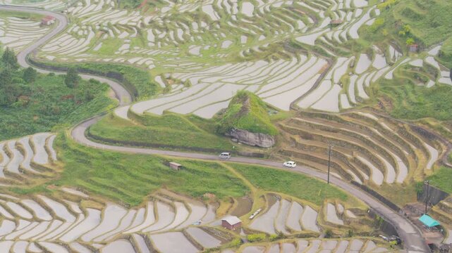 日本棚田百選 丸山千枚田