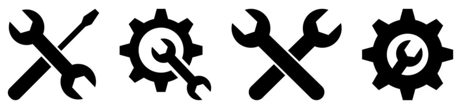 Technical service icons