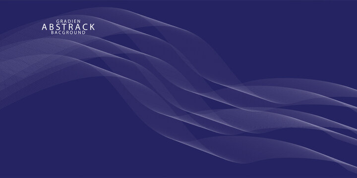 Cuve abstract background and modern vecter design