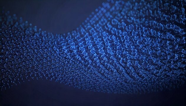 blue binary code background