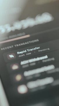 Rapid Financial Transactions Draining Bank Account Balance