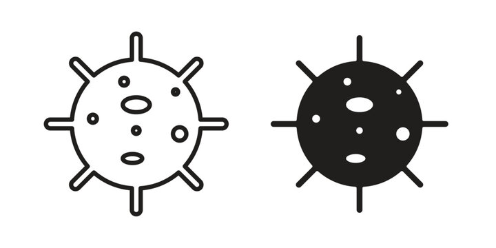 Big Cellule icon in line design. editable stroke icon vector. EPS10