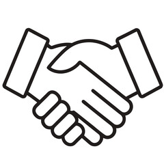 Obraz premium Agreement Handshake