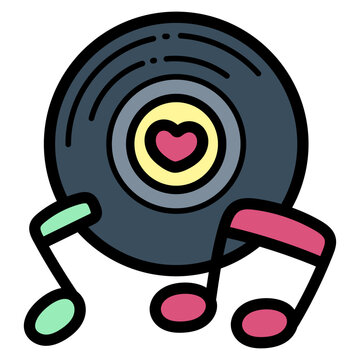 music illustration