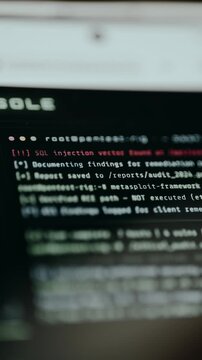 Server Security Scan, Detected Vulnerabilities and Misconfigurations