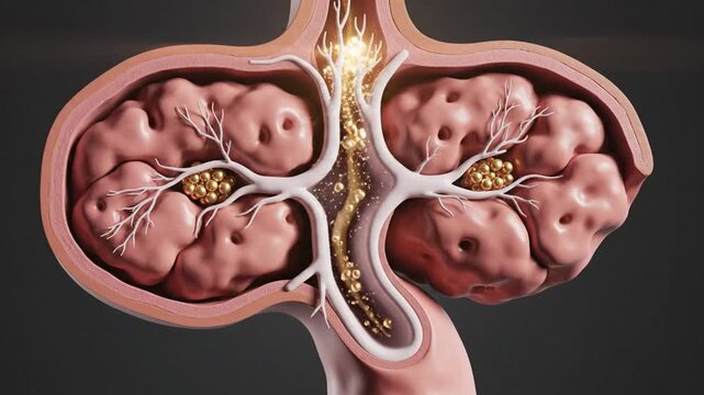 Kidney Stones Formation and Treatment - A Detailed Medical Animation.