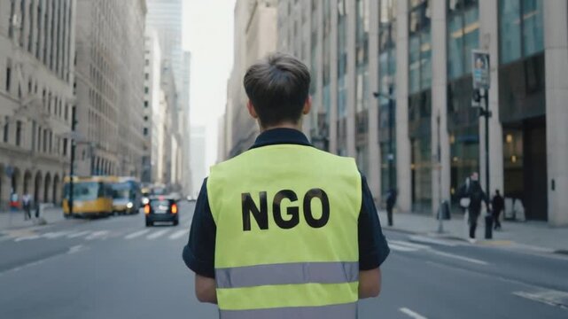 Volunteer and fundraiser for an NGO.