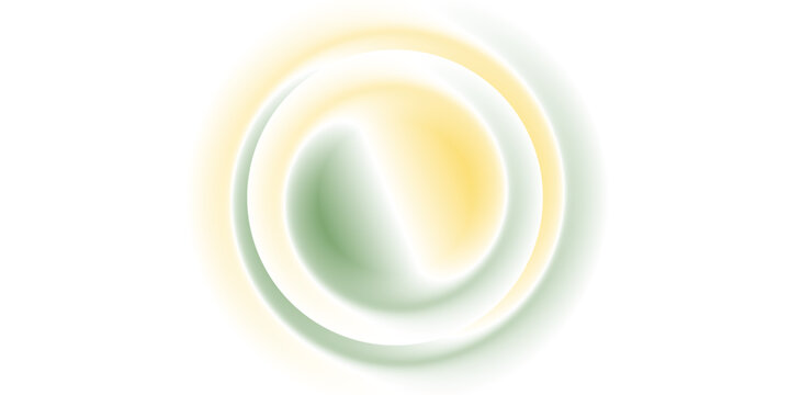 Abstract circle shapes with gradient isolated on white background. Vector set. Fluid vivid gradients for banners. Modern trendy design. Liquid shape. Colorful bright neon template. Dynamic soft color.