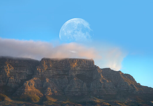 Table mountain - Cape Town, South Africa