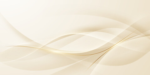 golden abstract background with luxury vector illustration