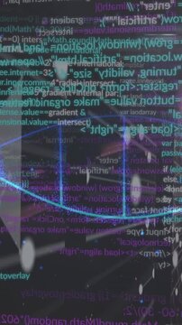 Vertical video: Frame 1 starting tech overlay, cyan waveform sweeping, nodes pulsing for designers
